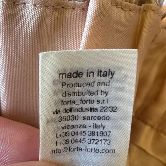 Forte Forte 100% Silk Leaf Print Trousers Size 6 Neutral Pants Straight Pull-on - Picture 7 of 9